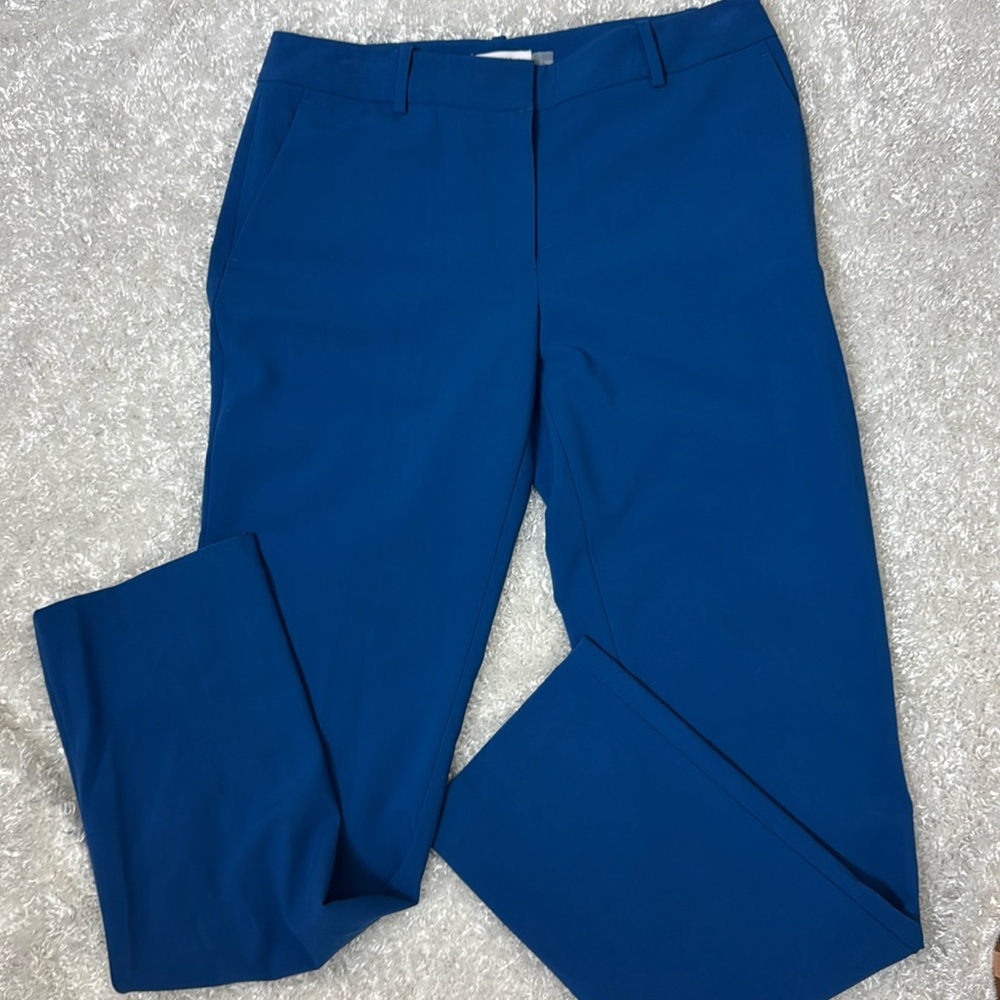 Calvin Klein blue work pants women’s size 8